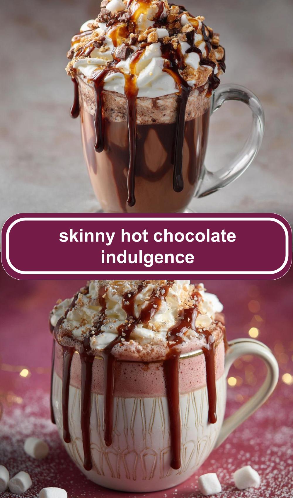 Guilt-Free Rich & Creamy Hot Chocolate: The Easy Secret