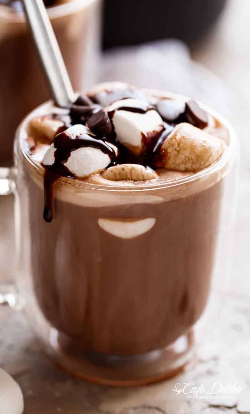 Secret Ingredient Hot Chocolate for Unbelievably Smooth Sips